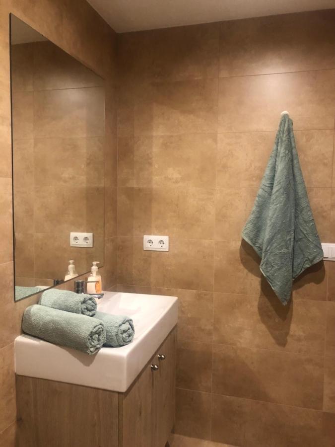 Un Lindo Piso Acogedor Para Desconectar En Sort Exterior foto